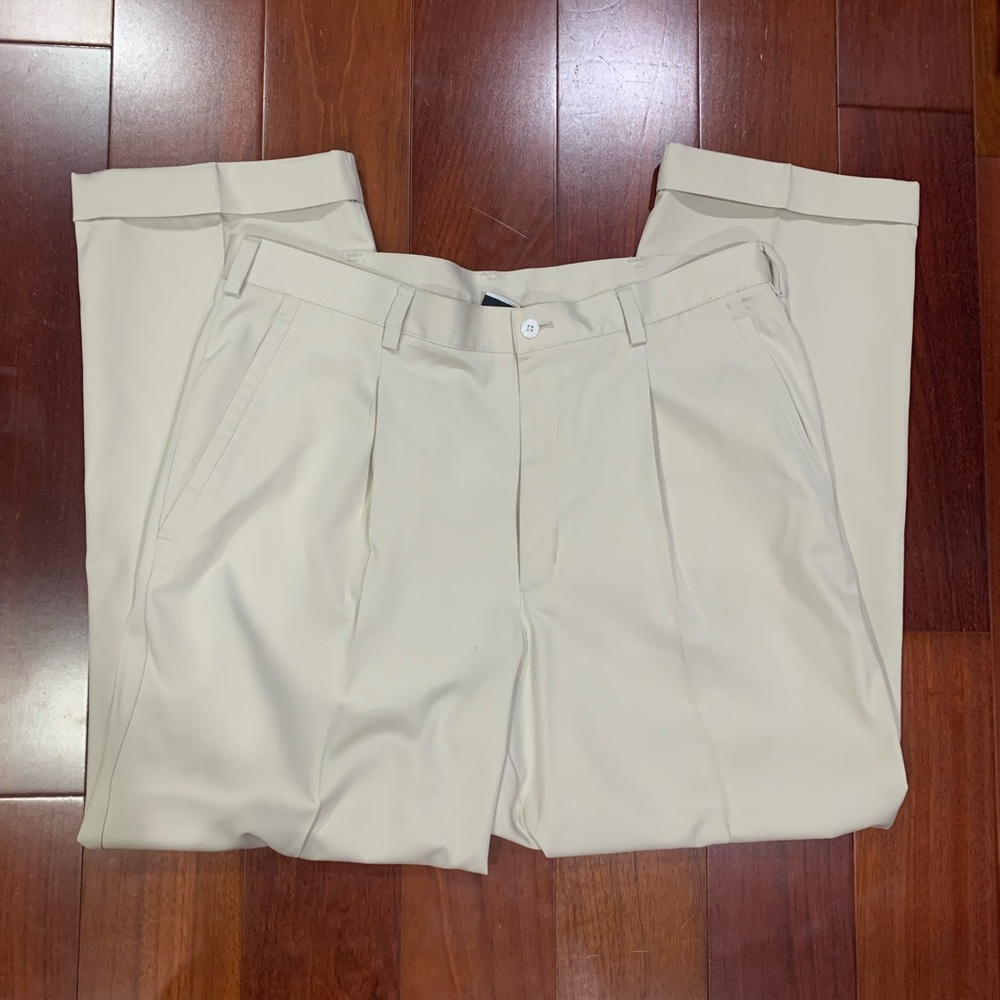 Nike Pleated Golf Slacks
